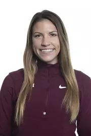 COLLEGE STATION, TX - JANUARY 20, 2020 - Emi McCollum during track and field headshot day in College Station, TX. Photo By Craig Bisacre/Texas A&M Athletics