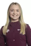 COLLEGE STATION, TX - JANUARY 20, 2020 - Emily Chastain during track and field headshot day in College Station, TX. Photo By Craig Bisacre/Texas A&M Athletics