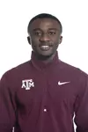 COLLEGE STATION, TX - JANUARY 20, 2020 - Emmanuel Yeboah during softball photo day in College Station, TX. Photo By Craig Bisacre/Texas A&M Athletics