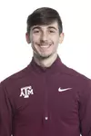 COLLEGE STATION, TX - JANUARY 20, 2020 - Gavin Hoffpauir during track and field headshot day in College Station, TX. Photo By Craig Bisacre/Texas A&M Athletics