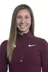 COLLEGE STATION, TX - JANUARY 20, 2020 - Grace Plain during track and field headshot day in College Station, TX. Photo By Craig Bisacre/Texas A&M Athletics