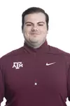 COLLEGE STATION, TX - JANUARY 20, 2020 - Hunter Madore during track and field headshot day in College Station, TX. Photo By Craig Bisacre/Texas A&M Athletics