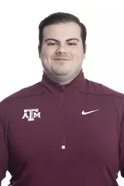 COLLEGE STATION, TX - JANUARY 20, 2020 - Hunter Madore during track and field headshot day in College Station, TX. Photo By Craig Bisacre/Texas A&M Athletics