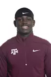 COLLEGE STATION, TX - JANUARY 20, 2020 - Infinite Tucker during track and field headshot day in College Station, TX. Photo By Craig Bisacre/Texas A&M Athletics
