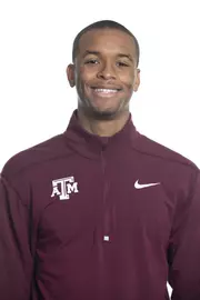 COLLEGE STATION, TX - JANUARY 20, 2020 - JaQwae Ellison during track and field headshot day in College Station, TX. Photo By Craig Bisacre/Texas A&M Athletics