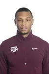 COLLEGE STATION, TX - JANUARY 20, 2020 - Jace Comick during track and field headshot day in College Station, TX. Photo By Craig Bisacre/Texas A&M Athletics