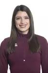 COLLEGE STATION, TX - JANUARY 20, 2020 - Jacie Droddy during track and field headshot day in College Station, TX. Photo By Craig Bisacre/Texas A&M Athletics