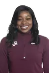 COLLEGE STATION, TX - JANUARY 20, 2020 - Jaevin Reed during track and field headshot day in College Station, TX. Photo By Craig Bisacre/Texas A&M Athletics