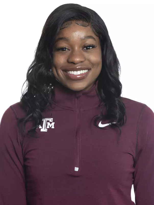 COLLEGE STATION, TX - JANUARY 20, 2020 - Jaevin Reed during track and field headshot day in College Station, TX. Photo By Craig Bisacre/Texas A&M Athletics