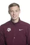 COLLEGE STATION, TX - JANUARY 20, 2020 - Jake Lamberth during track and field headshot day in College Station, TX. Photo By Craig Bisacre/Texas A&M Athletics