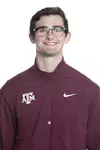 COLLEGE STATION, TX - JANUARY 20, 2020 - Jake Lanier during track and field headshot day in College Station, TX. Photo By Craig Bisacre/Texas A&M Athletics