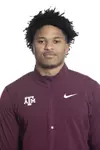 COLLEGE STATION, TX - JANUARY 20, 2020 - Jamal Walton during track and field headshot day in College Station, TX. Photo By Craig Bisacre/Texas A&M Athletics