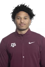 COLLEGE STATION, TX - JANUARY 20, 2020 - Jamal Walton during track and field headshot day in College Station, TX. Photo By Craig Bisacre/Texas A&M Athletics