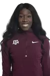 COLLEGE STATION, TX - JANUARY 20, 2020 - Jania Martin during track and field headshot day in College Station, TX. Photo By Craig Bisacre/Texas A&M Athletics