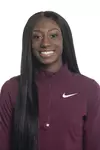 COLLEGE STATION, TX - JANUARY 20, 2020 - Jean Jenkins during track and field headshot day in College Station, TX. Photo By Craig Bisacre/Texas A&M Athletics