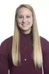 COLLEGE STATION, TX - JANUARY 20, 2020 - Jenna Ellis during track and field headshot day in College Station, TX. Photo By Craig Bisacre/Texas A&M Athletics