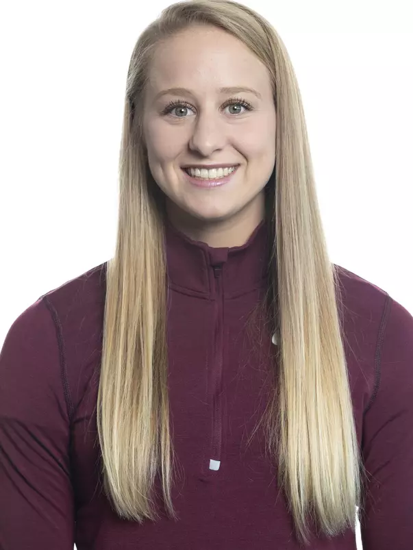 COLLEGE STATION, TX - JANUARY 20, 2020 - Jenna Ellis during track and field headshot day in College Station, TX. Photo By Craig Bisacre/Texas A&M Athletics