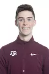 COLLEGE STATION, TX - JANUARY 20, 2020 - Joel Potter during track and field headshot day in College Station, TX. Photo By Craig Bisacre/Texas A&M Athletics