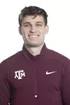 COLLEGE STATION, TX - JANUARY 20, 2020 - Johnathon Blaine during track and field headshot day in College Station, TX. Photo By Craig Bisacre/Texas A&M Athletics