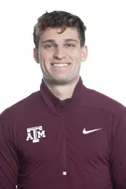 COLLEGE STATION, TX - JANUARY 20, 2020 - Johnathon Blaine during track and field headshot day in College Station, TX. Photo By Craig Bisacre/Texas A&M Athletics