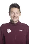 COLLEGE STATION, TX - JANUARY 20, 2020 - Jonathon Bishop during track and field headshot day in College Station, TX. Photo By Craig Bisacre/Texas A&M Athletics