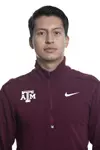 COLLEGE STATION, TX - JANUARY 20, 2020 - Juan Arcila during track and field headshot day in College Station, TX. Photo By Craig Bisacre/Texas A&M Athletics