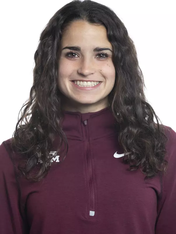 COLLEGE STATION, TX - JANUARY 20, 2020 - Julia Black during track and field headshot day in College Station, TX. Photo By Craig Bisacre/Texas A&M Athletics