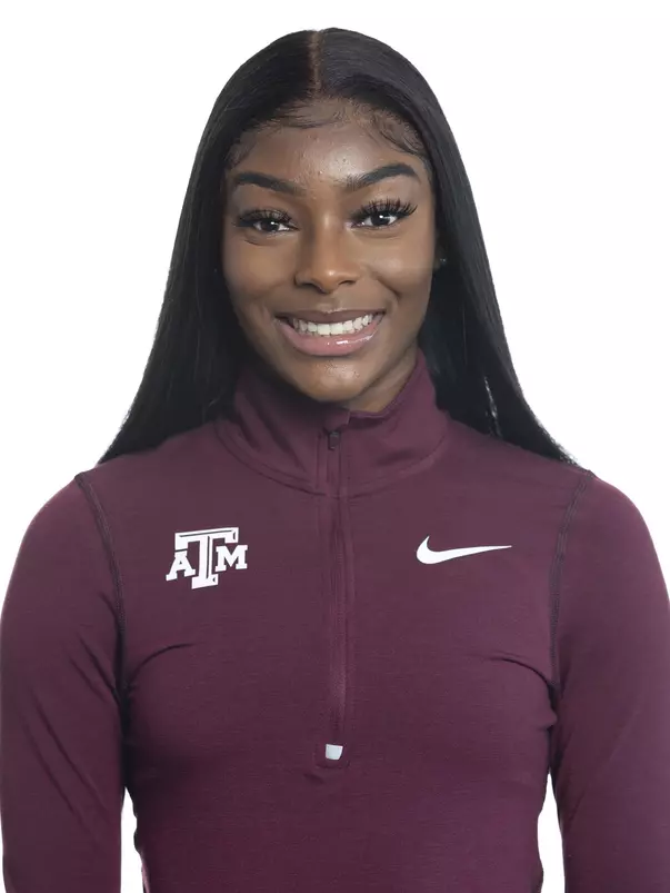 COLLEGE STATION, TX - JANUARY 20, 2020 - Kaylah Robinson during softball photo day in College Station, TX. Photo By Craig Bisacre/Texas A&M Athletics