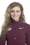 COLLEGE STATION, TX - JANUARY 20, 2020 - Kelsie Warren during track and field headshot day in College Station, TX. Photo By Craig Bisacre/Texas A&M Athletics