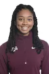 COLLEGE STATION, TX - JANUARY 20, 2020 - Kim Dow during track and field headshot day in College Station, TX. Photo By Craig Bisacre/Texas A&M Athletics