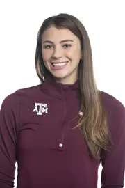 COLLEGE STATION, TX - JANUARY 20, 2020 - Kirby Matocha during track and field headshot day in College Station, TX. Photo By Craig Bisacre/Texas A&M Athletics