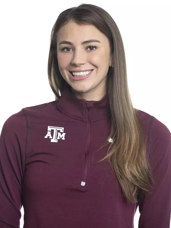 COLLEGE STATION, TX - JANUARY 20, 2020 - Kirby Matocha during track and field headshot day in College Station, TX. Photo By Craig Bisacre/Texas A&M Athletics
