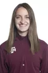 COLLEGE STATION, TX - JANUARY 20, 2020 - Kristen Masucci during track and field headshot day in College Station, TX. Photo By Craig Bisacre/Texas A&M Athletics