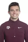 COLLEGE STATION, TX - JANUARY 20, 2020 - Kyle Harris during track and field headshot day in College Station, TX. Photo By Craig Bisacre/Texas A&M Athletics
