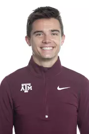 COLLEGE STATION, TX - JANUARY 20, 2020 - Kyle Harris during track and field headshot day in College Station, TX. Photo By Craig Bisacre/Texas A&M Athletics