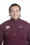 COLLEGE STATION, TX - JANUARY 20, 2020 - Kyle Stulce during track and field headshot day in College Station, TX. Photo By Craig Bisacre/Texas A&M Athletics