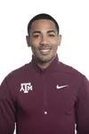 COLLEGE STATION, TX - JANUARY 20, 2020 - Lagarious McQuirter during track and field headshot day in College Station, TX. Photo By Craig Bisacre/Texas A&M Athletics