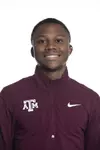 COLLEGE STATION, TX - JANUARY 20, 2020 - Lance Broome during track and field headshot day in College Station, TX. Photo By Craig Bisacre/Texas A&M Athletics
