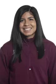 COLLEGE STATION, TX - JANUARY 20, 2020 - Lauryn Barrientos during track and field headshot day in College Station, TX. Photo By Craig Bisacre/Texas A&M Athletics