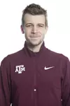 COLLEGE STATION, TX - JANUARY 20, 2020 - Levi Alexander during track and field headshot day in College Station, TX. Photo By Craig Bisacre/Texas A&M Athletics