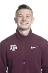 COLLEGE STATION, TX - JANUARY 20, 2020 - Logan Freeman during track and field headshot day in College Station, TX. Photo By Craig Bisacre/Texas A&M Athletics