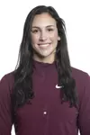 COLLEGE STATION, TX - JANUARY 20, 2020 - Madi Malouf during track and field headshot day in College Station, TX. Photo By Craig Bisacre/Texas A&M Athletics