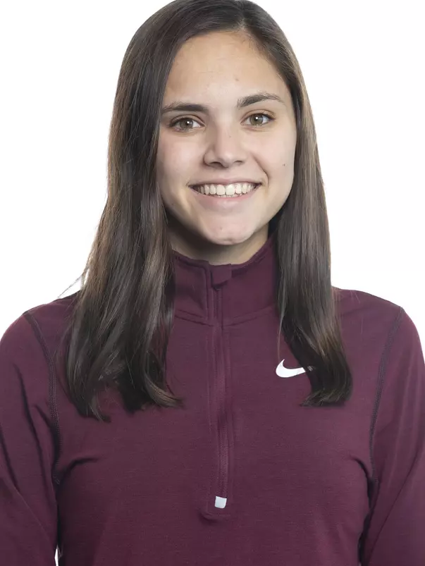 COLLEGE STATION, TX - JANUARY 20, 2020 - Mary Rodriguez during track and field headshot day in College Station, TX. Photo By Craig Bisacre/Texas A&M Athletics