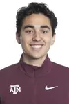 COLLEGE STATION, TX - JANUARY 20, 2020 - Mason Corbin during track and field headshot day in College Station, TX. Photo By Craig Bisacre/Texas A&M Athletics