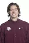 COLLEGE STATION, TX - JANUARY 20, 2020 - Mason Farley during track and field headshot day in College Station, TX. Photo By Craig Bisacre/Texas A&M Athletics
