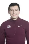 COLLEGE STATION, TX - JANUARY 20, 2020 - Michael Schmuhl during track and field headshot day in College Station, TX. Photo By Craig Bisacre/Texas A&M Athletics