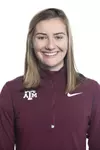 COLLEGE STATION, TX - JANUARY 20, 2020 - Morgan Michals during track and field headshot day in College Station, TX. Photo By Craig Bisacre/Texas A&M Athletics