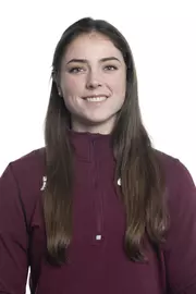 COLLEGE STATION, TX - JANUARY 20, 2020 - Natalie Scheifele during track and field headshot day in College Station, TX. Photo By Craig Bisacre/Texas A&M Athletics