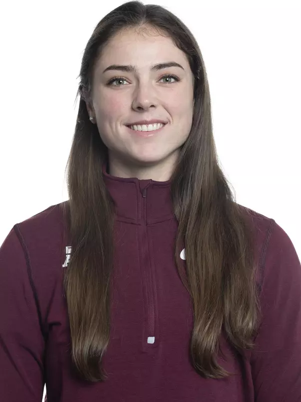 COLLEGE STATION, TX - JANUARY 20, 2020 - Natalie Scheifele during track and field headshot day in College Station, TX. Photo By Craig Bisacre/Texas A&M Athletics