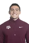 COLLEGE STATION, TX - JANUARY 20, 2020 - Nickolas Mirabelli during track and field headshot day in College Station, TX. Photo By Craig Bisacre/Texas A&M Athletics